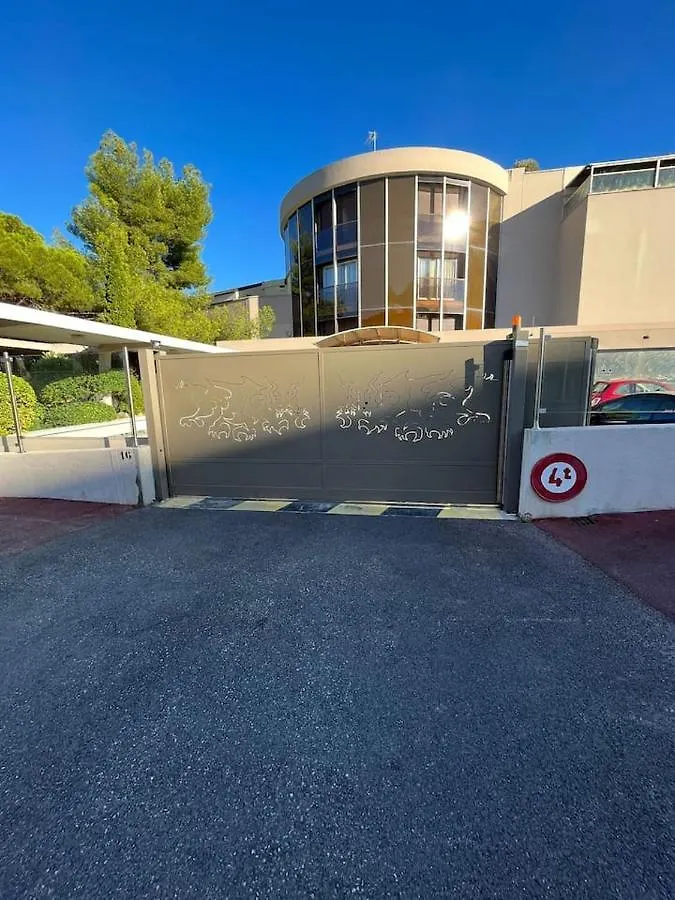 Dragonniere, Superbe 2P Vue Parc Et Piscine, Pres De Monaco Appartement Roquebrune-Cap-Martin 0*,  Frankrijk