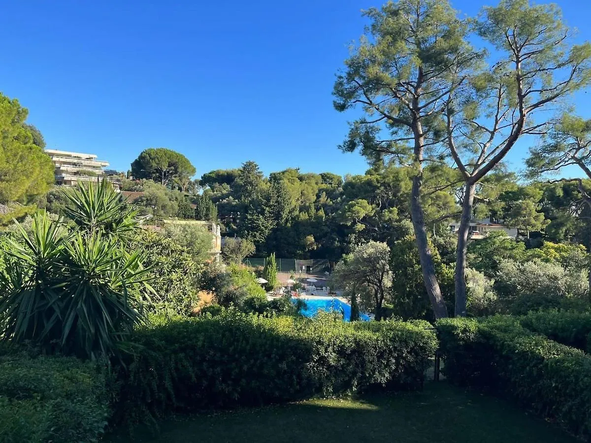 Dragonniere, Superbe 2P Vue Parc Et Piscine, Pres De Monaco Appartement Roquebrune-Cap-Martin