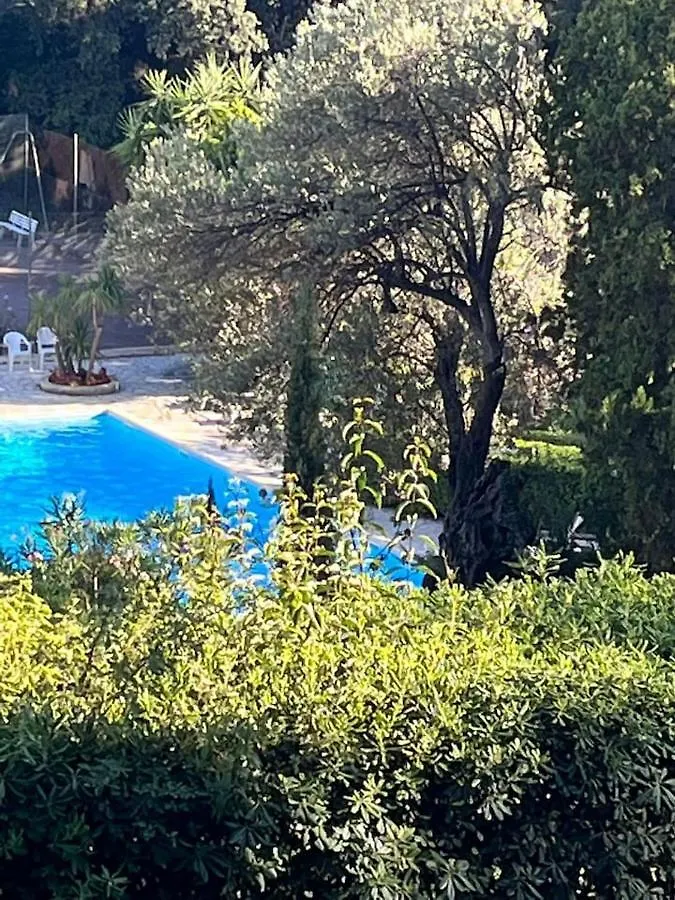 Dragonniere, Superbe 2P Vue Parc Et Piscine, Pres De Monaco Appartement Roquebrune-Cap-Martin