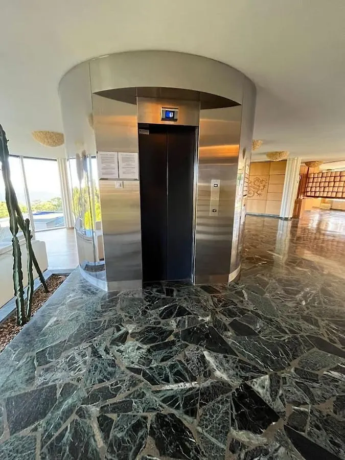 Dragonniere, Superbe 2P Vue Parc Et Piscine, Pres De Monaco Appartement Roquebrune-Cap-Martin
