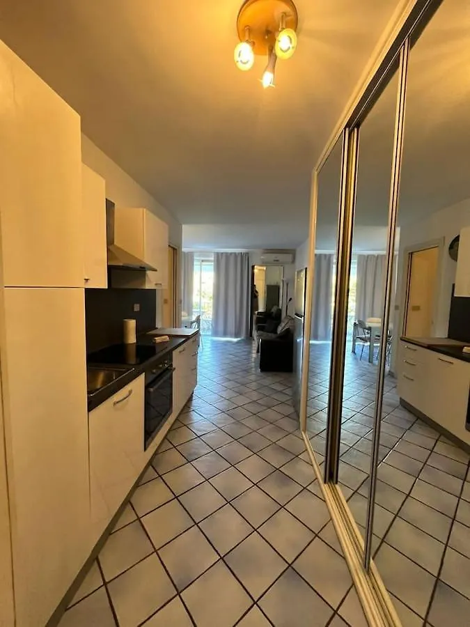 Dragonniere, Superbe 2P Vue Parc Et Piscine, Pres De Monaco Appartement Roquebrune-Cap-Martin 0*,